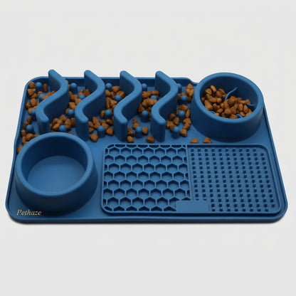 Dog Licking Mat – Slow Feeder Pad for Anxiety & Baths