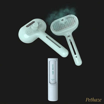 Self-Cleaning Pet Grooming Brush – Removes Loose Fur
