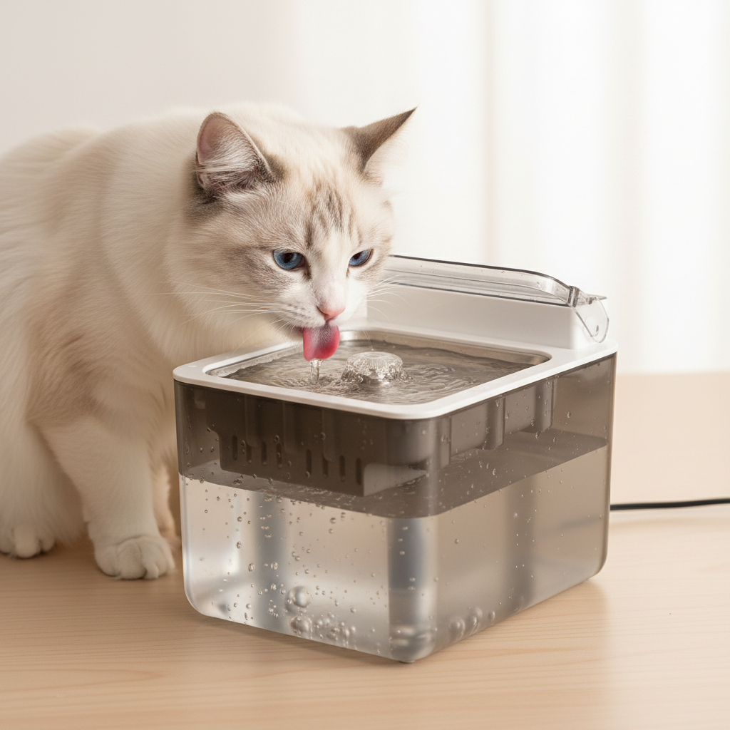 Cat Fountain Hero Regenerated