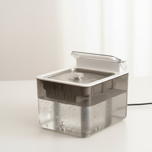 Cat Water Fountain – Clean Shot