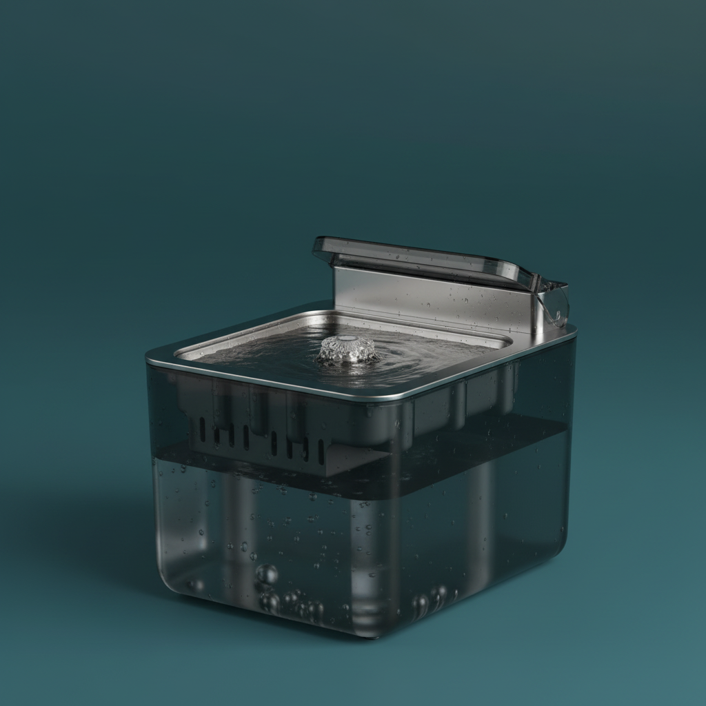 Cat Water Fountain