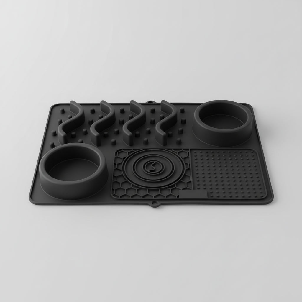 Dog Licking Mat – Clean Shot