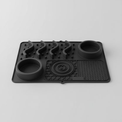 Dog Licking Mat – Clean Shot