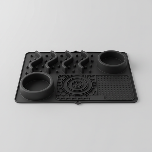 Dog Licking Mat – Clean Shot