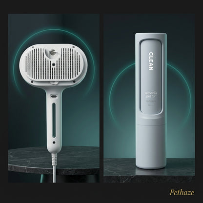 Self-Cleaning Pet Grooming Brush – Removes Loose Fur