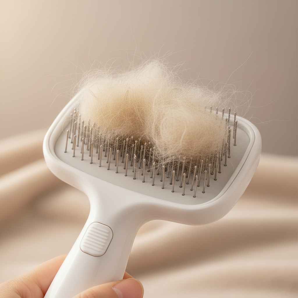 Grooming Brush – Detail